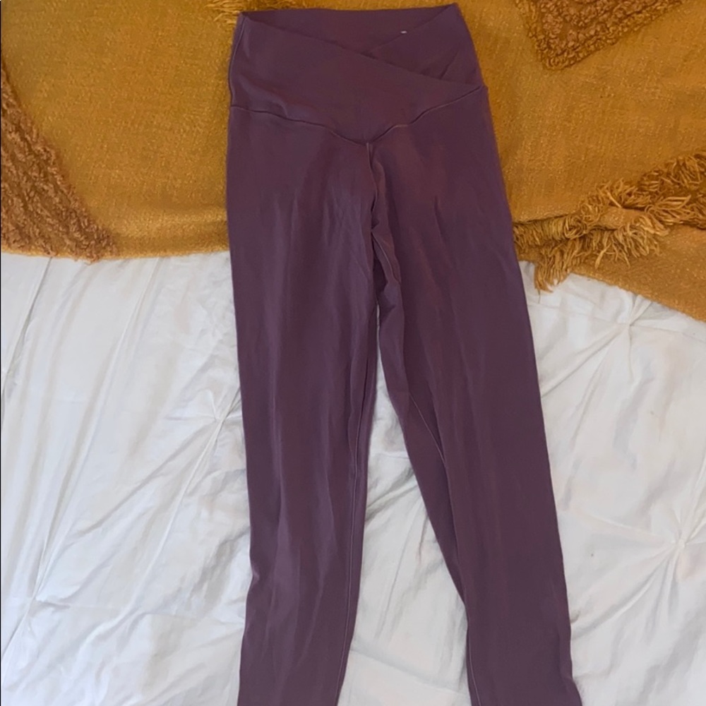 Aerie OFFLINE Crossover Real Me Hi Rise Leggings